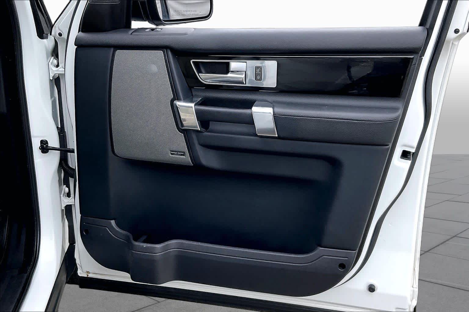 2013 Land Rover LR4 LUX Fuji White at Mac Haik Ford