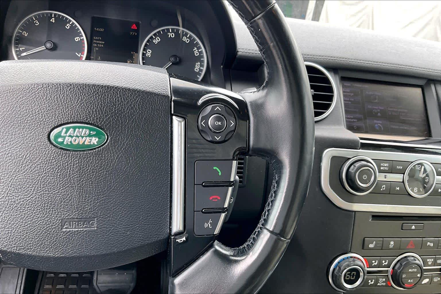 2013 Land Rover LR4 LUX Fuji White at Mac Haik Ford