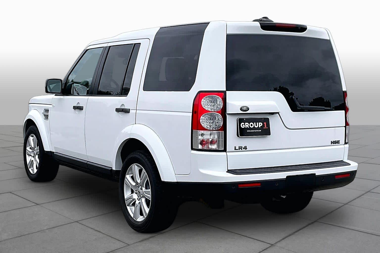 2013 Land Rover LR4 LUX Fuji White at Mac Haik Ford