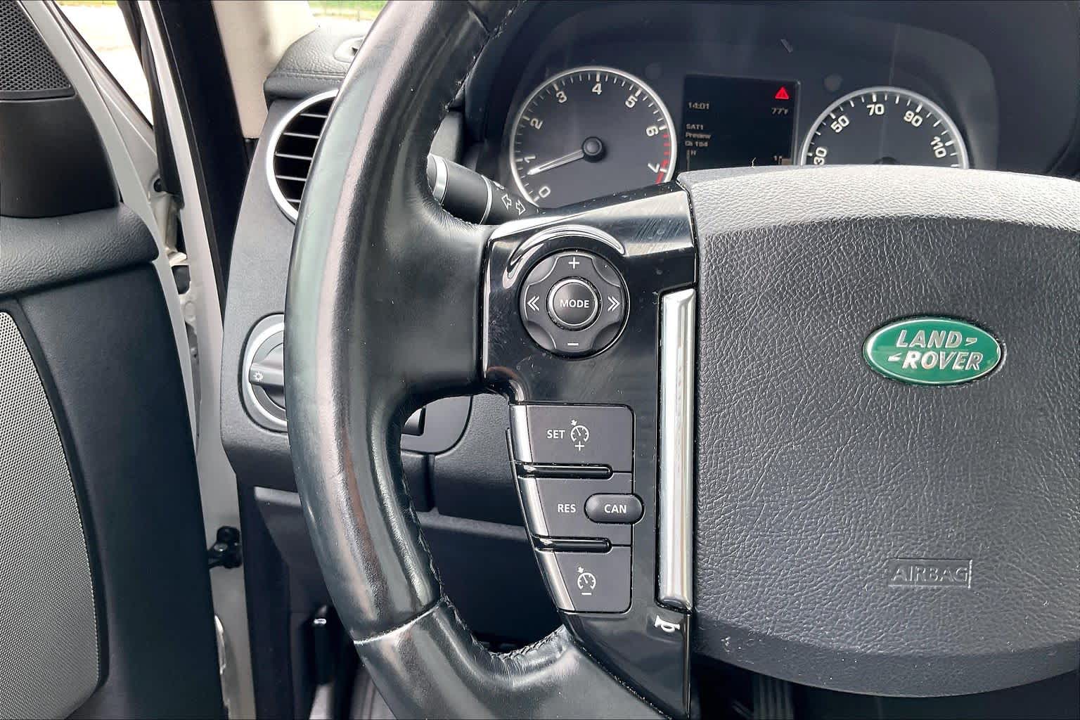 2013 Land Rover LR4 LUX Fuji White at Mac Haik Ford