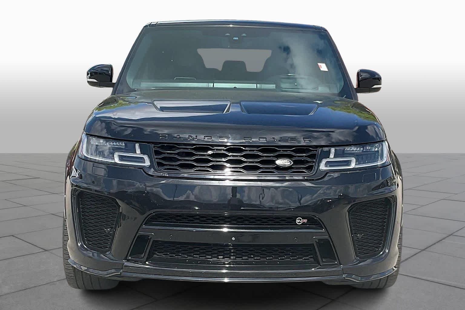 2020 Land Rover Range Rover Sport SVR - 3