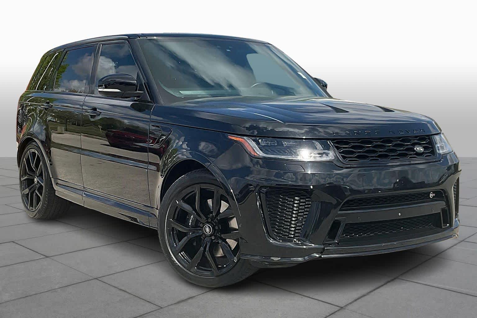 2020 Land Rover Range Rover Sport SVR - 2