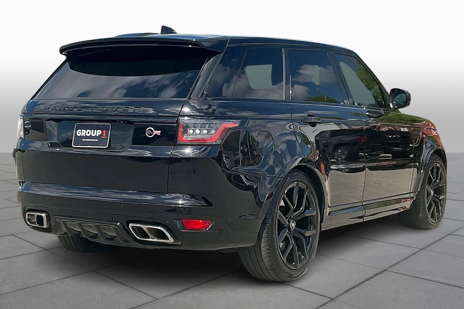 2020 Land Rover Range Rover Sport SVR - 11