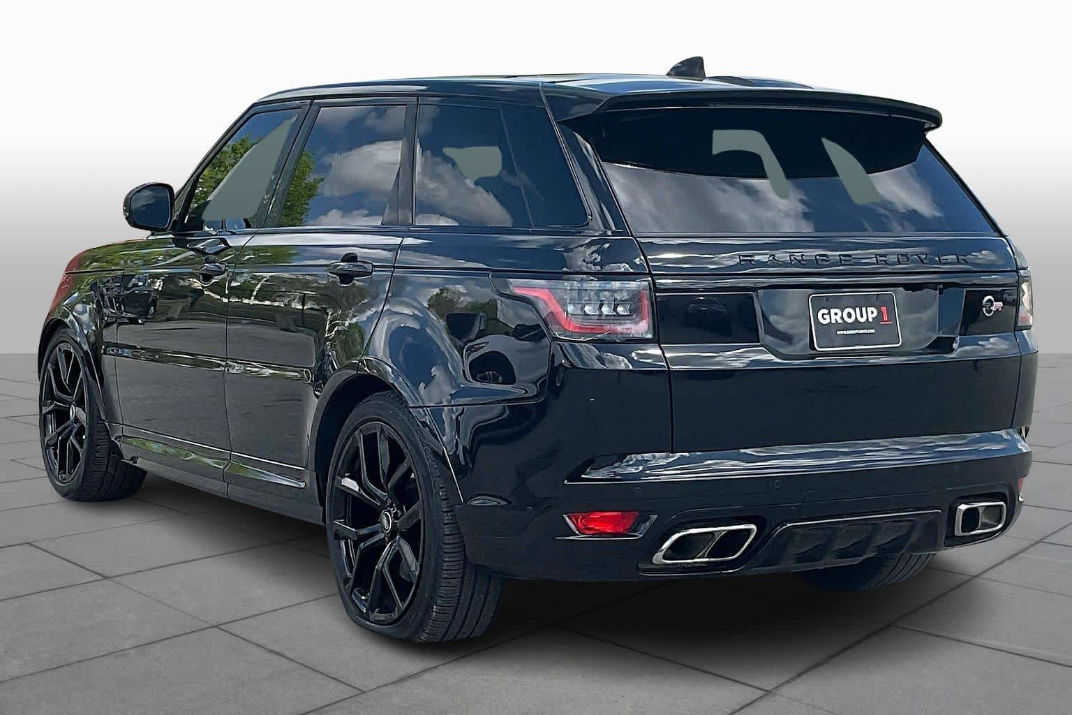 2020 Land Rover Range Rover Sport SVR - 10