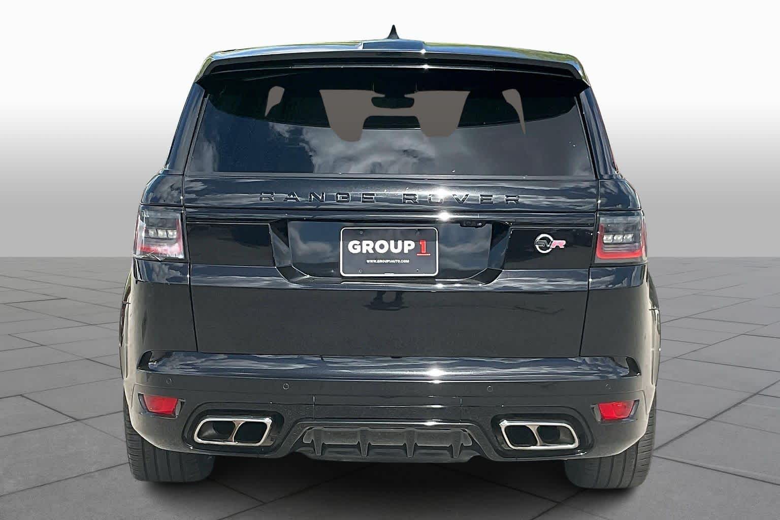 2020 Land Rover Range Rover Sport SVR - 4