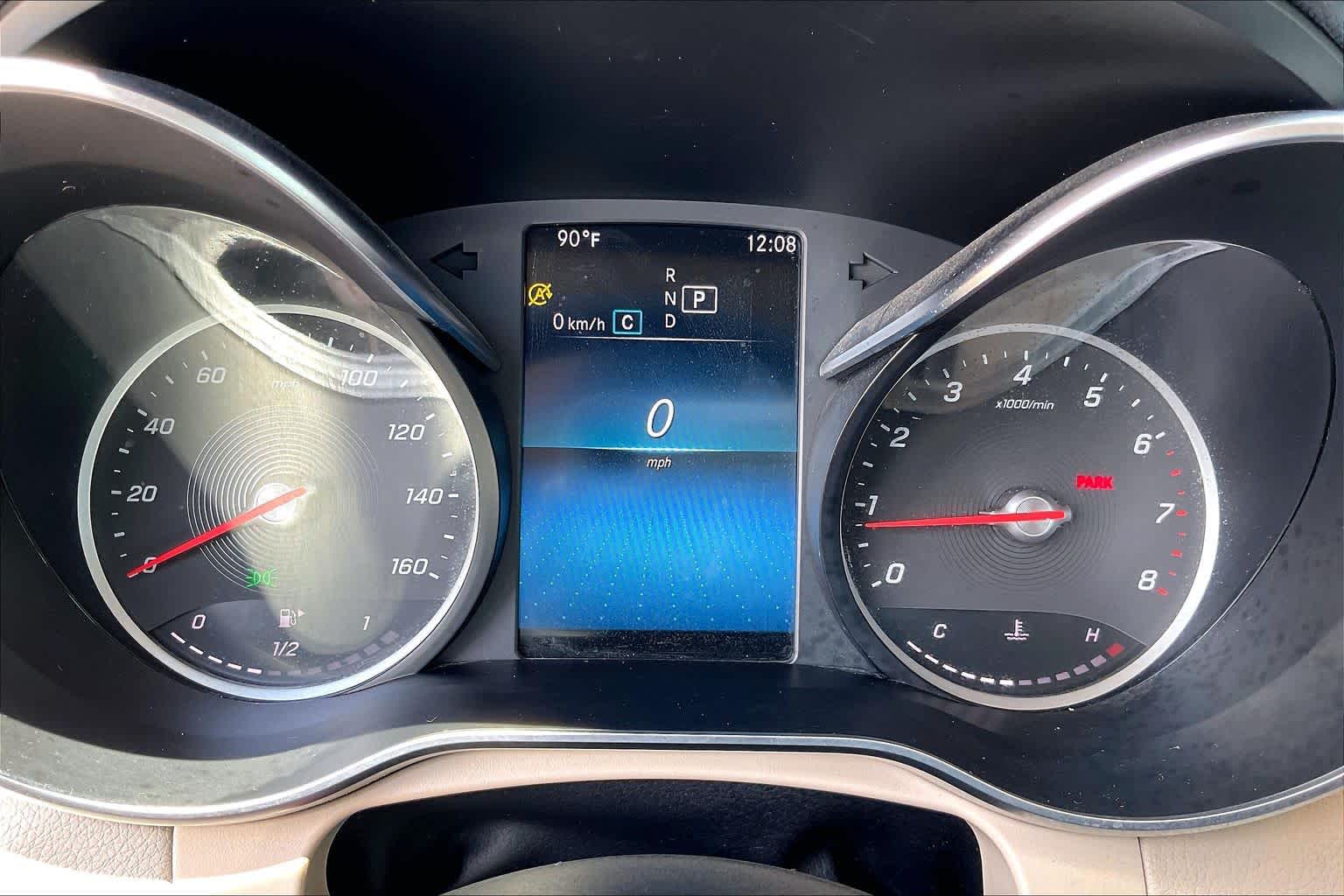 2020 Mercedes-Benz GLC 300 GLC 300 Mojave Silver Metallic at Westside Kia
