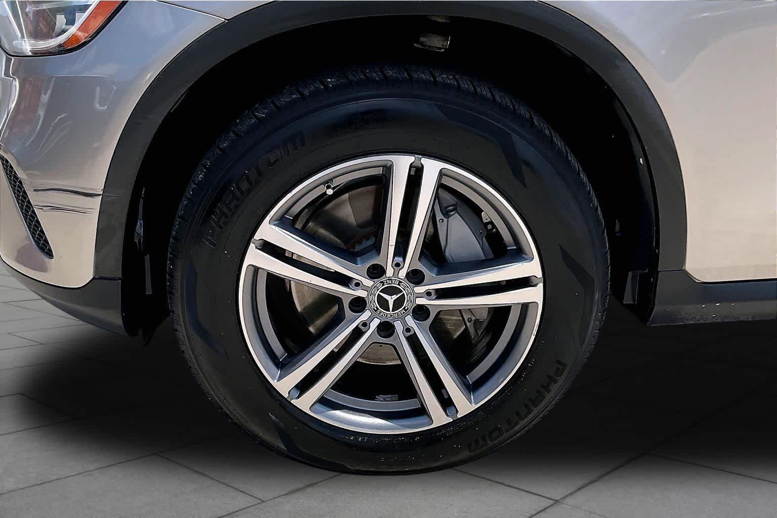 2020 Mercedes-Benz GLC 300 GLC 300 Mojave Silver Metallic at Westside Kia