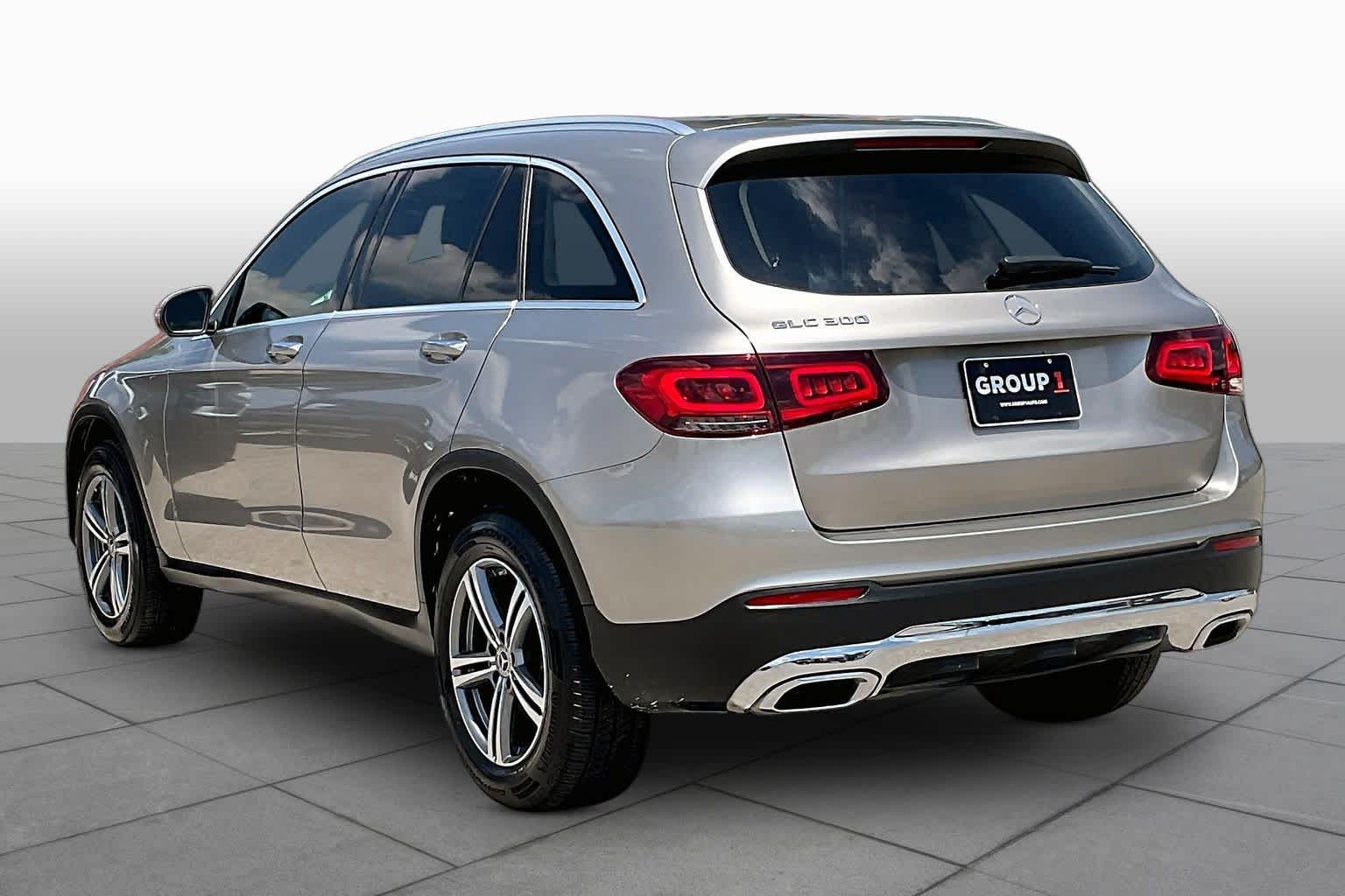 2020 Mercedes-Benz GLC 300 GLC 300 Mojave Silver Metallic at Westside Kia