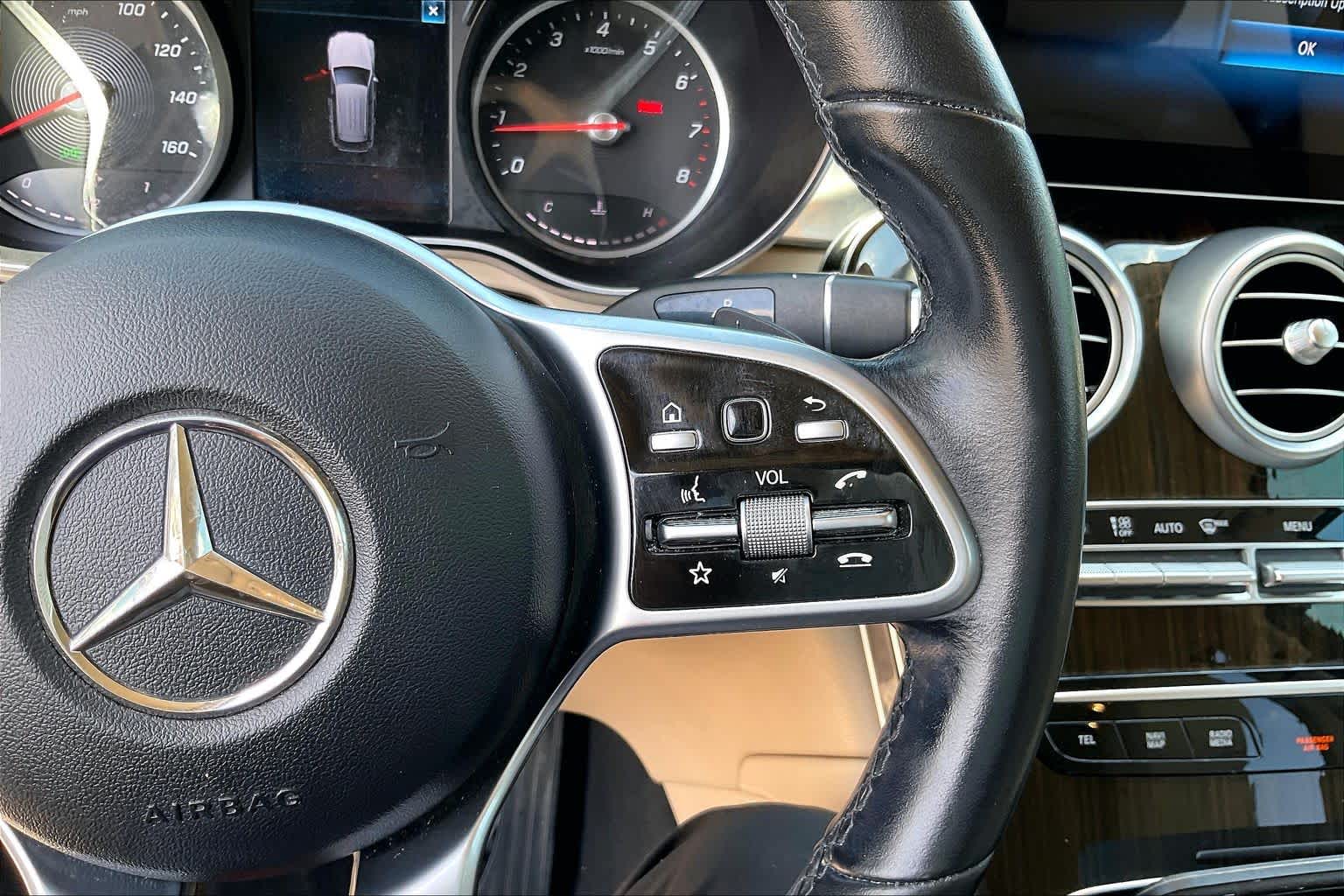 2020 Mercedes-Benz GLC 300 GLC 300 Mojave Silver Metallic at Westside Kia
