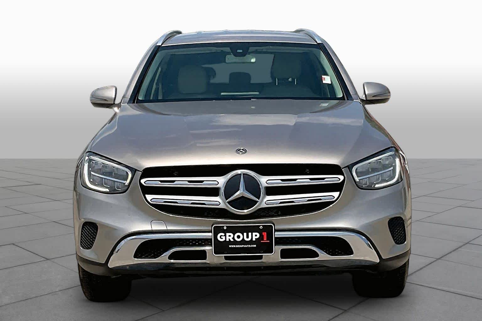 2020 Mercedes-Benz GLC 300 GLC 300 Mojave Silver Metallic at Westside Kia