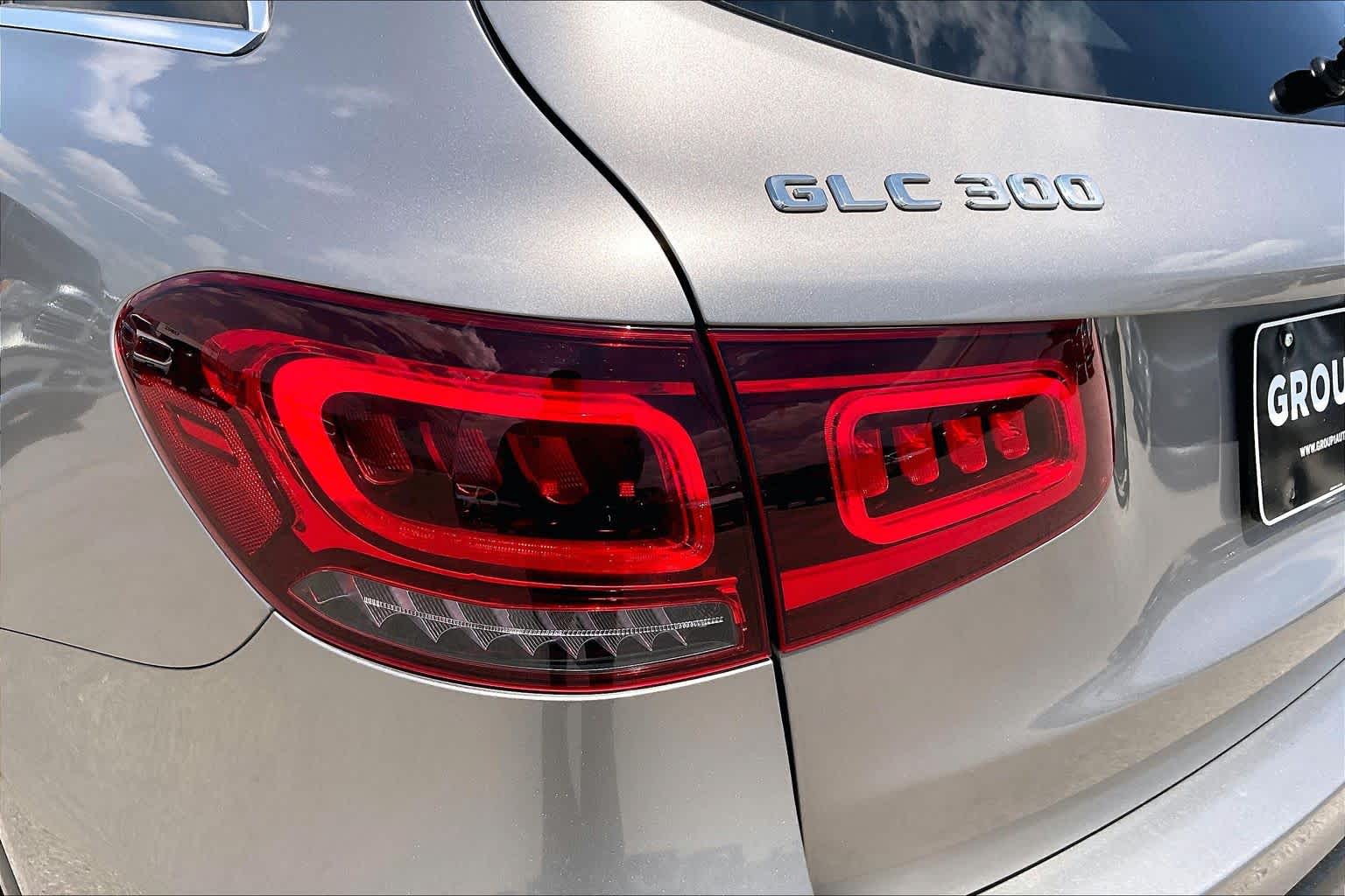 2020 Mercedes-Benz GLC 300 GLC 300 Mojave Silver Metallic at Westside Kia