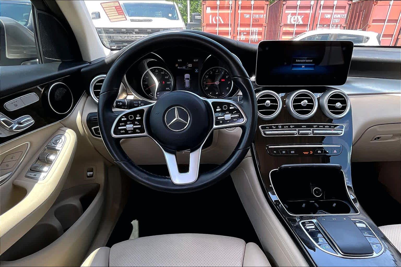 2020 Mercedes-Benz GLC 300 GLC 300 Mojave Silver Metallic at Westside Kia