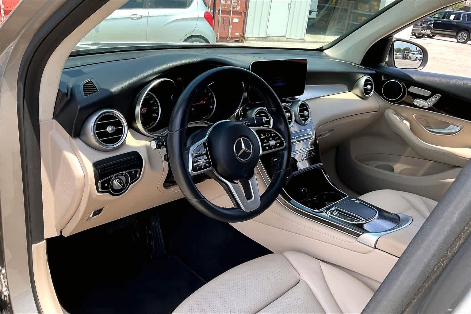 2020 Mercedes-Benz GLC 300 GLC 300 Mojave Silver Metallic at Westside Kia