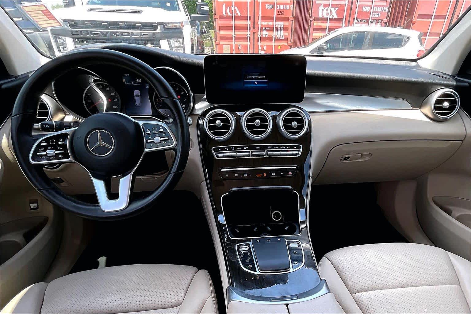 2020 Mercedes-Benz GLC 300 GLC 300 Mojave Silver Metallic at Westside Kia
