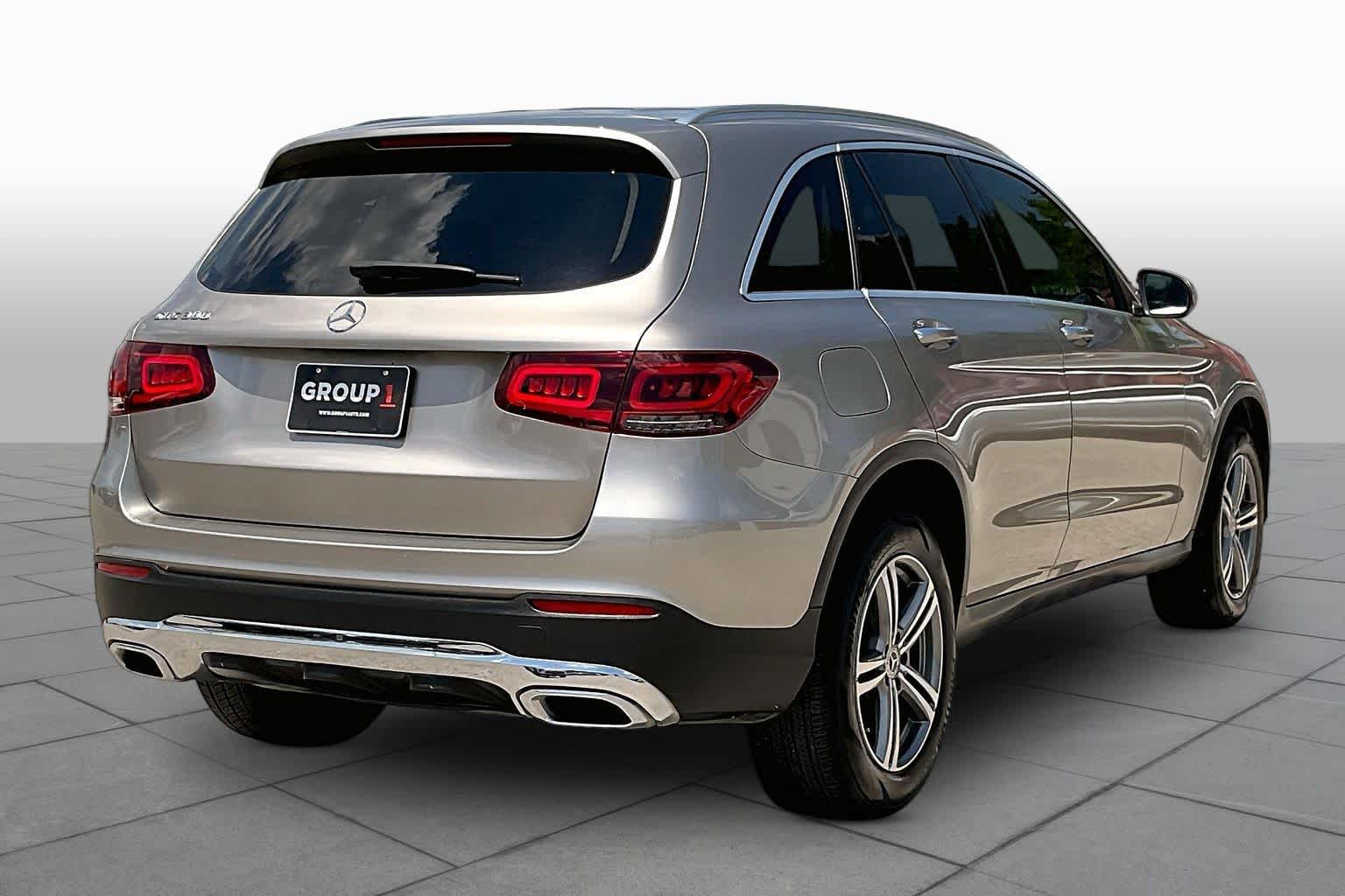 2020 Mercedes-Benz GLC 300 GLC 300 Mojave Silver Metallic at Westside Kia