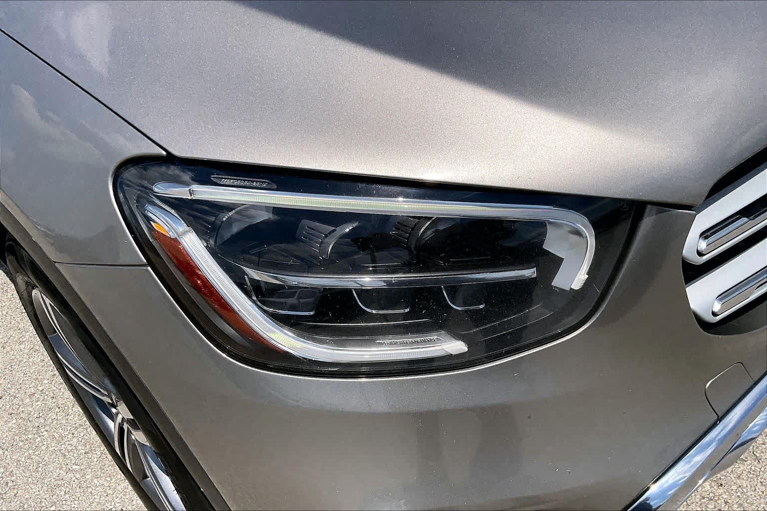 2020 Mercedes-Benz GLC 300 GLC 300 Mojave Silver Metallic at Westside Kia