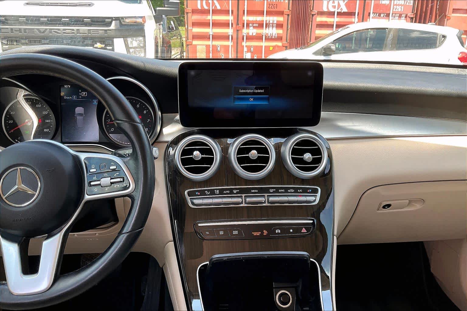 2020 Mercedes-Benz GLC 300 GLC 300 Mojave Silver Metallic at Westside Kia