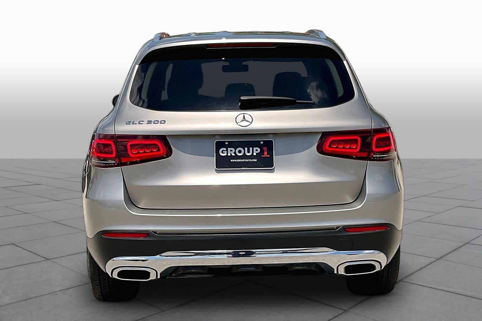 2020 Mercedes-Benz GLC 300 GLC 300 Mojave Silver Metallic at Westside Kia