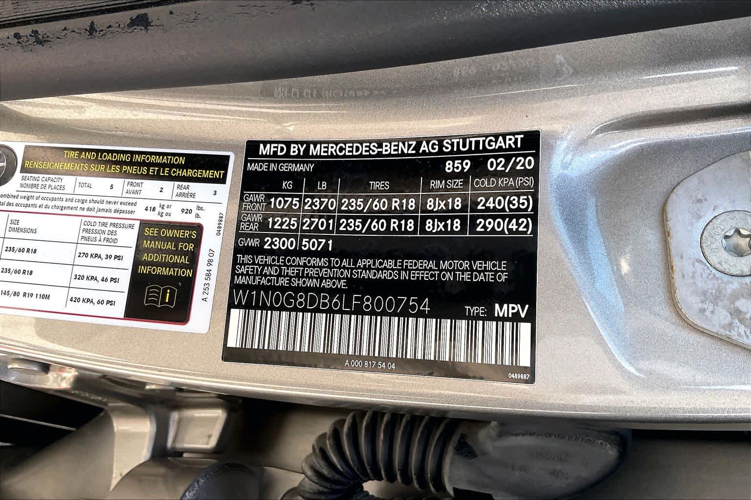 2020 Mercedes-Benz GLC 300 GLC 300 Mojave Silver Metallic at Westside Kia
