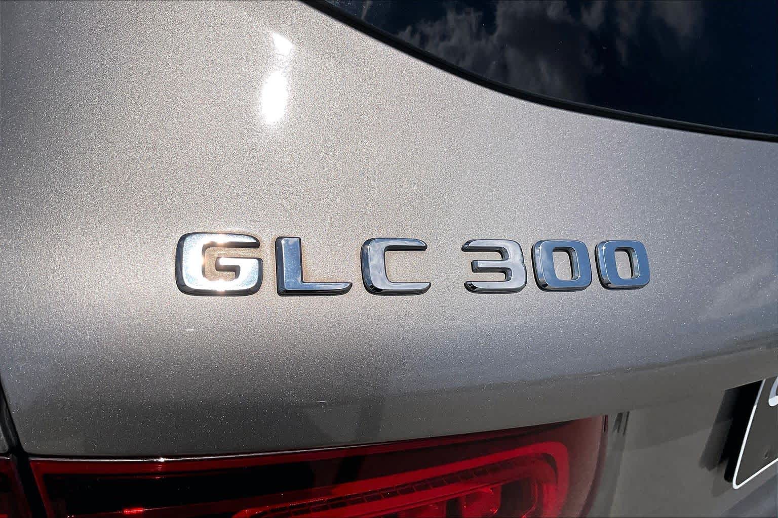 2020 Mercedes-Benz GLC 300 GLC 300 Mojave Silver Metallic at Westside Kia