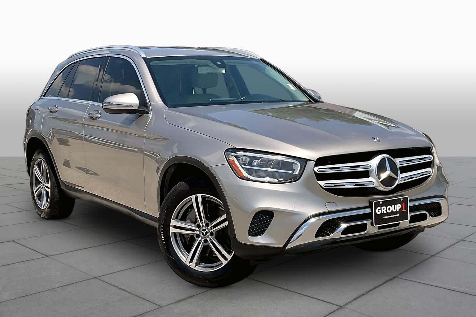 2020 Mercedes-Benz GLC 300 GLC 300 Mojave Silver Metallic at Westside Kia