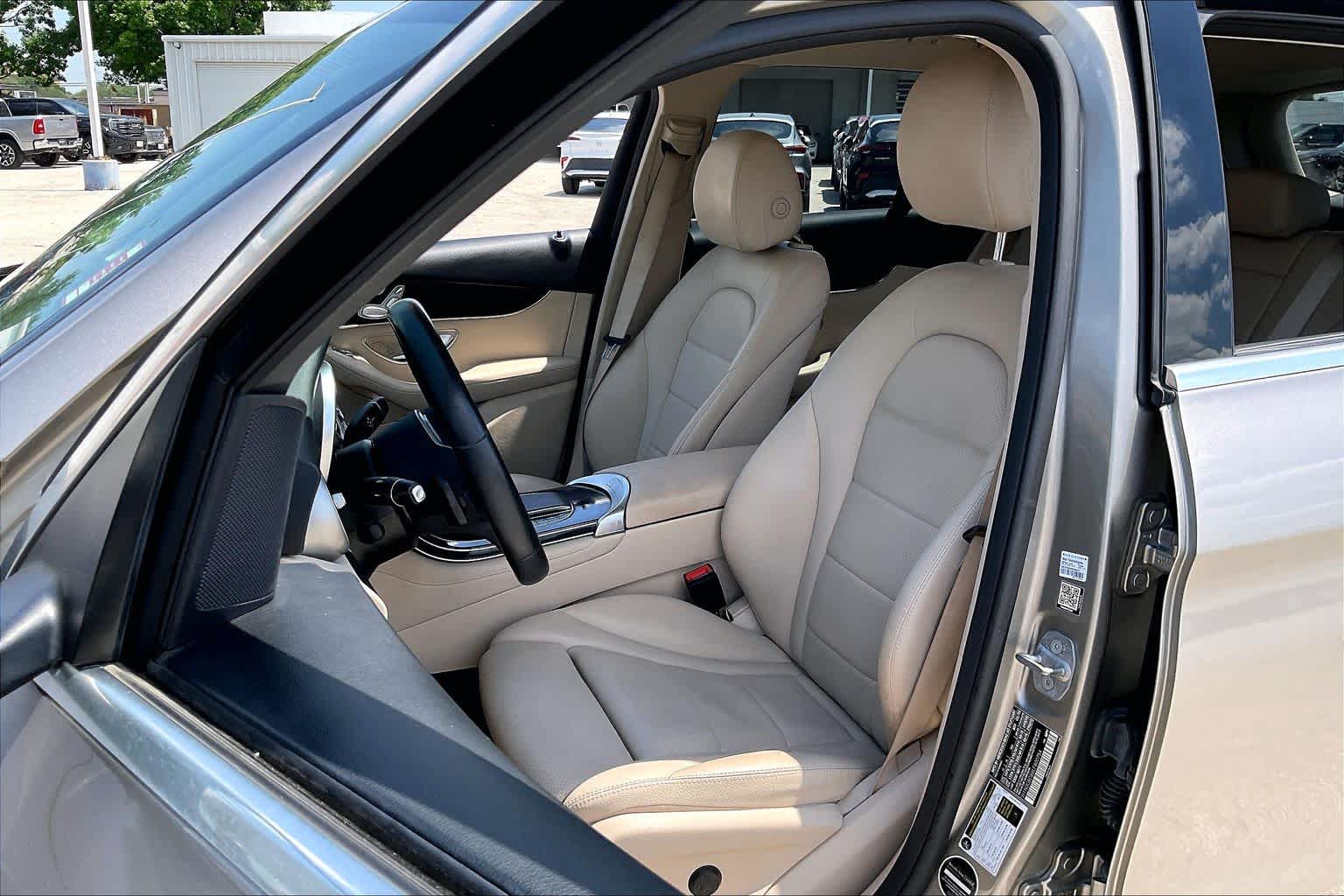 2020 Mercedes-Benz GLC 300 GLC 300 Mojave Silver Metallic at Westside Kia