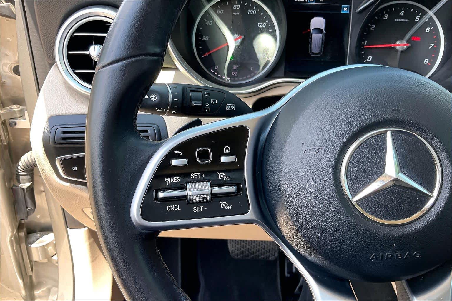 2020 Mercedes-Benz GLC 300 GLC 300 Mojave Silver Metallic at Westside Kia