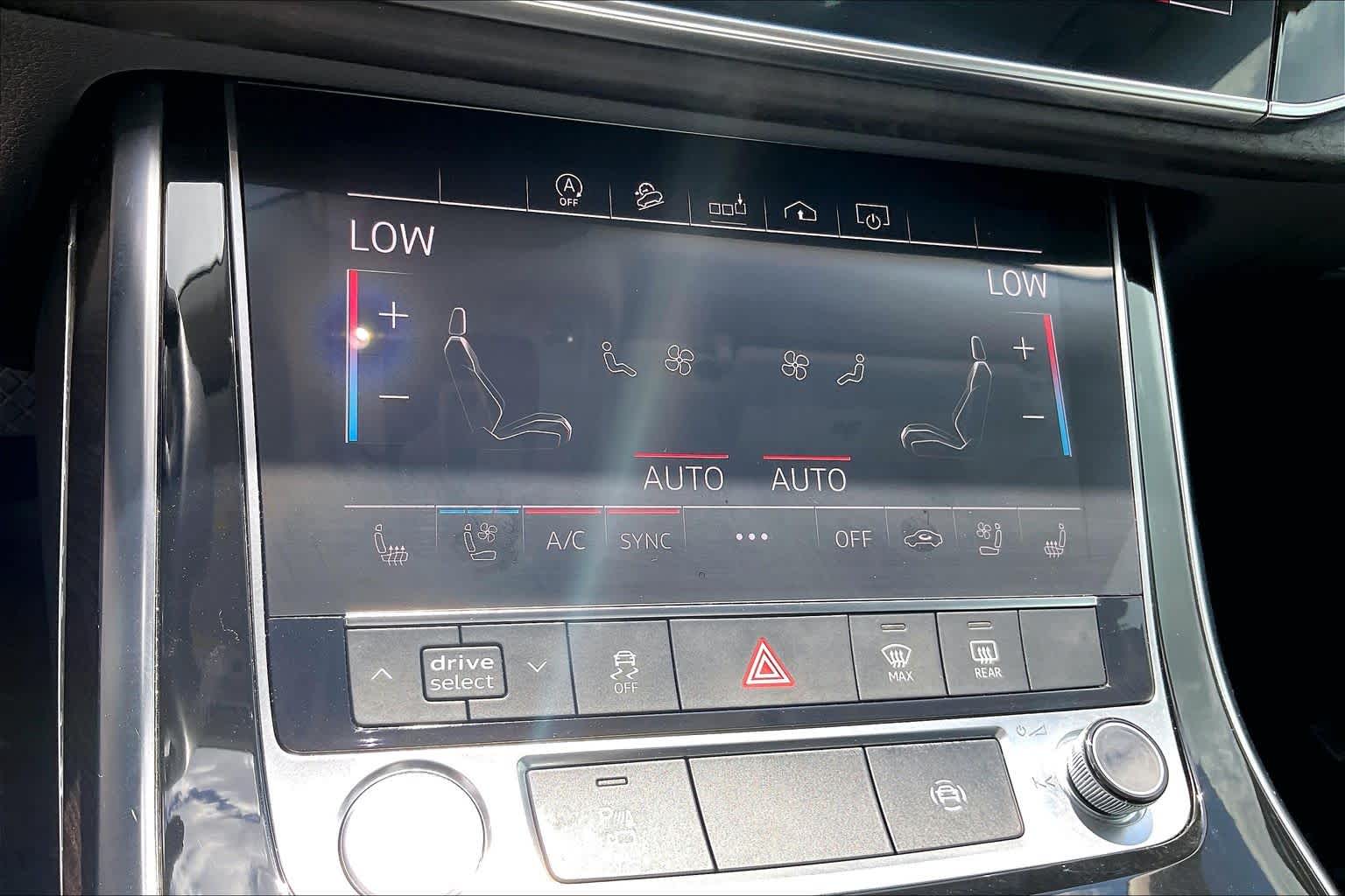 2020 Audi Q8 Premium Plus Orca Black Metallic at Beck & Masten Kia