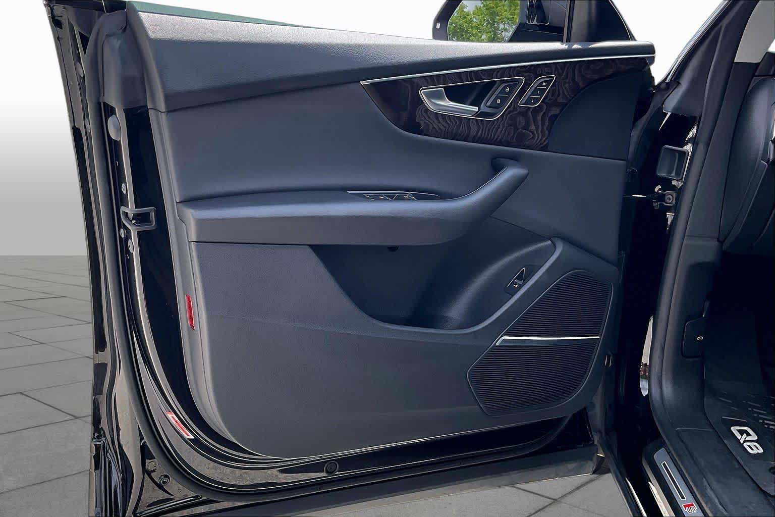 2020 Audi Q8 Premium Plus Orca Black Metallic at Beck & Masten Kia