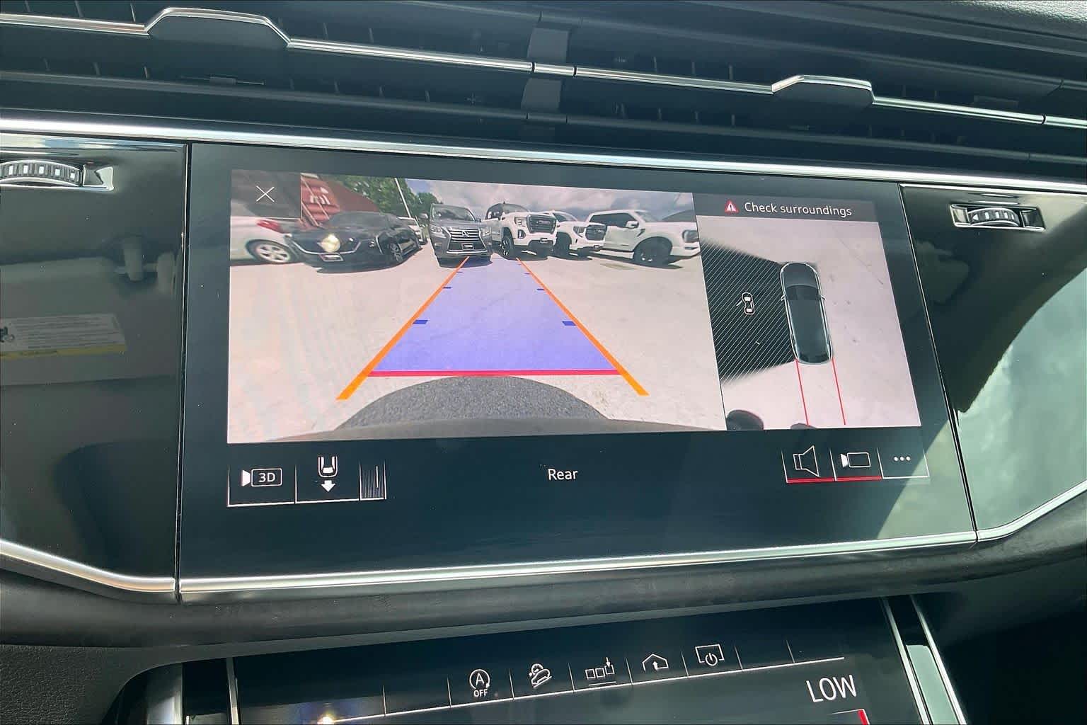 2020 Audi Q8 Premium Plus Orca Black Metallic at Beck & Masten Kia