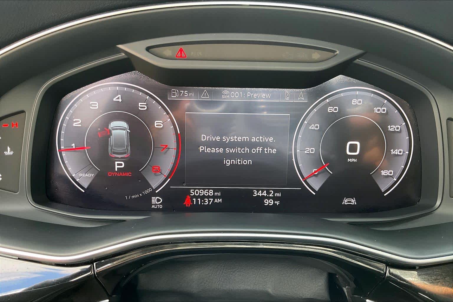 2020 Audi Q8 Premium Plus Orca Black Metallic at Beck & Masten Kia