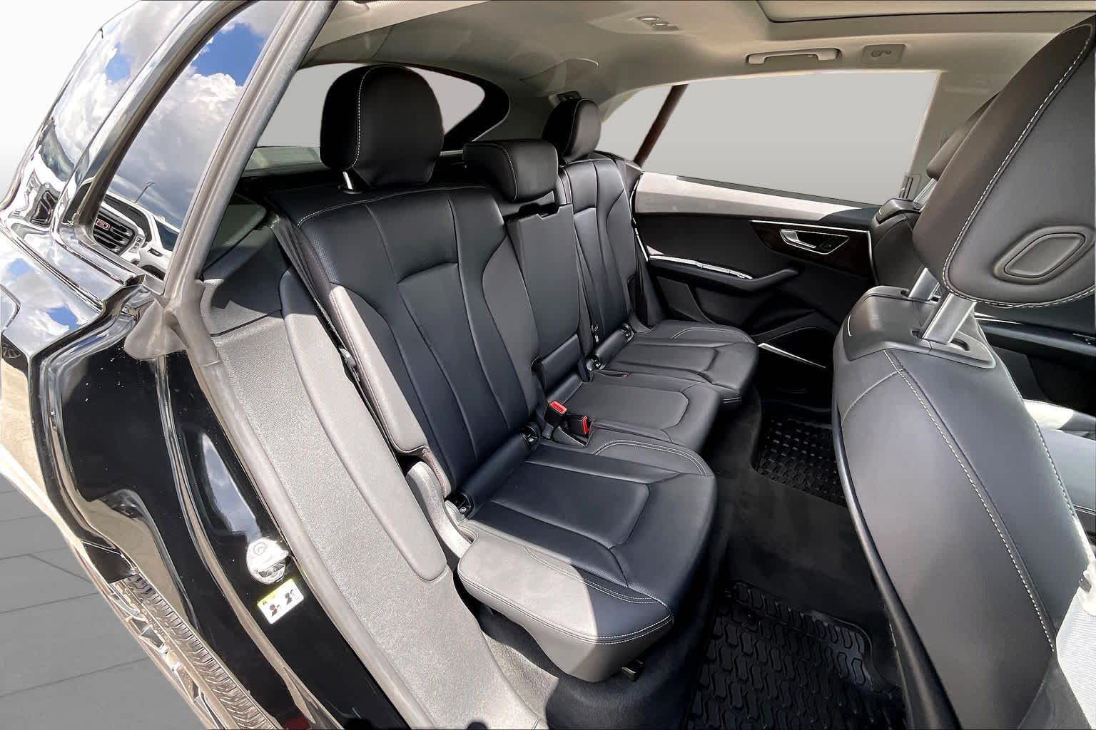 2020 Audi Q8 Premium Plus Orca Black Metallic at Beck & Masten Kia