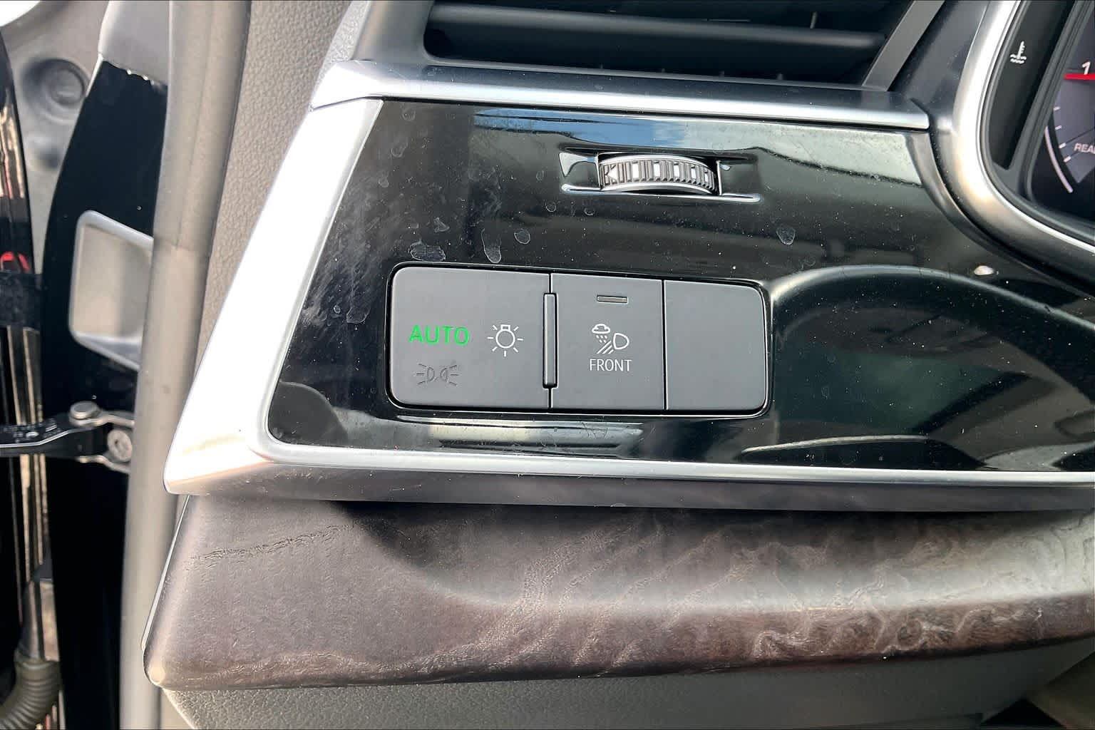 2020 Audi Q8 Premium Plus Orca Black Metallic at Beck & Masten Kia