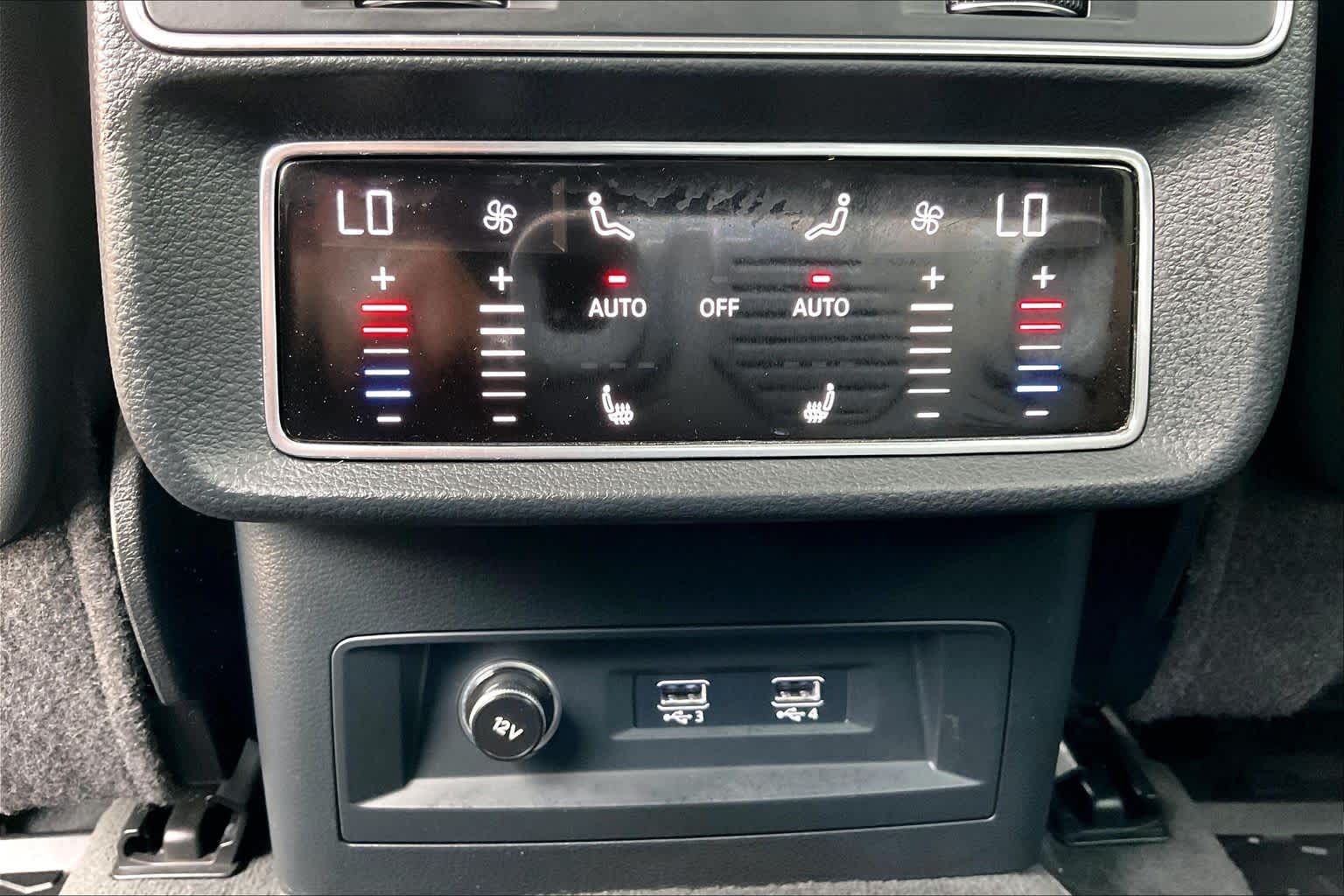 2020 Audi Q8 Premium Plus Orca Black Metallic at Beck & Masten Kia