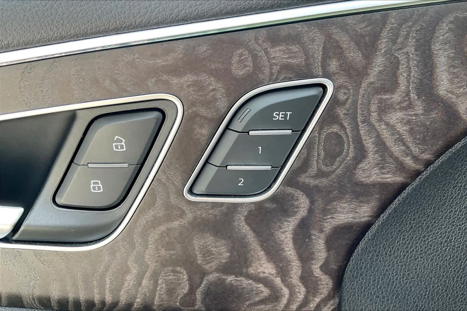 2020 Audi Q8 Premium Plus Orca Black Metallic at Beck & Masten Kia