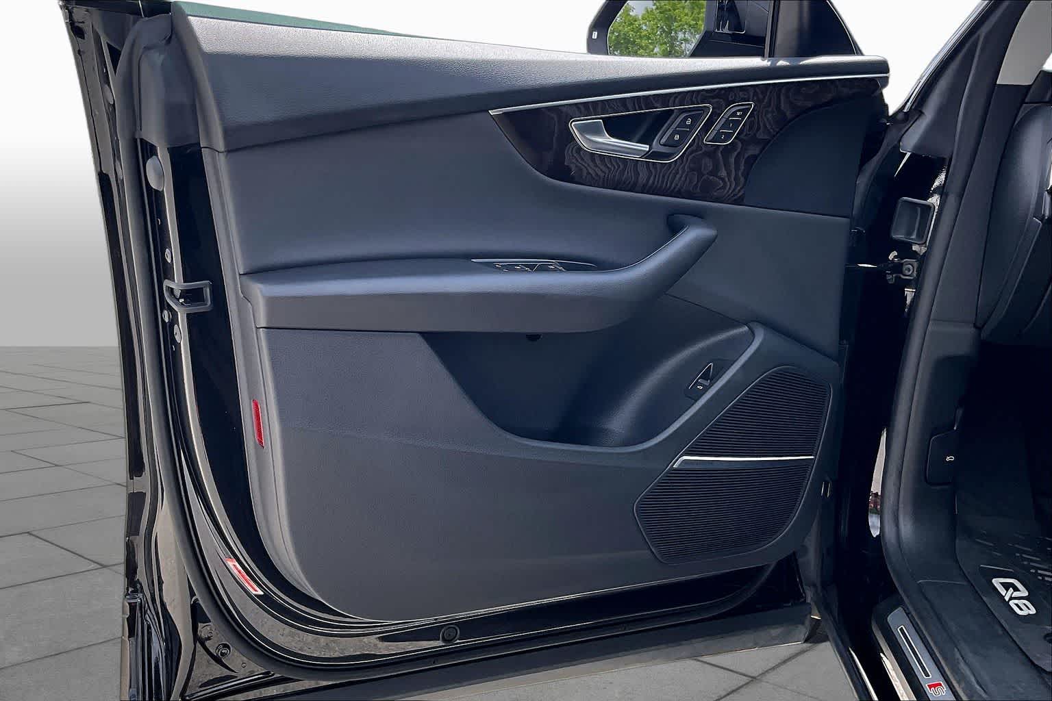 2020 Audi Q8 Premium Plus Orca Black Metallic at Group 1 GMC Buick South