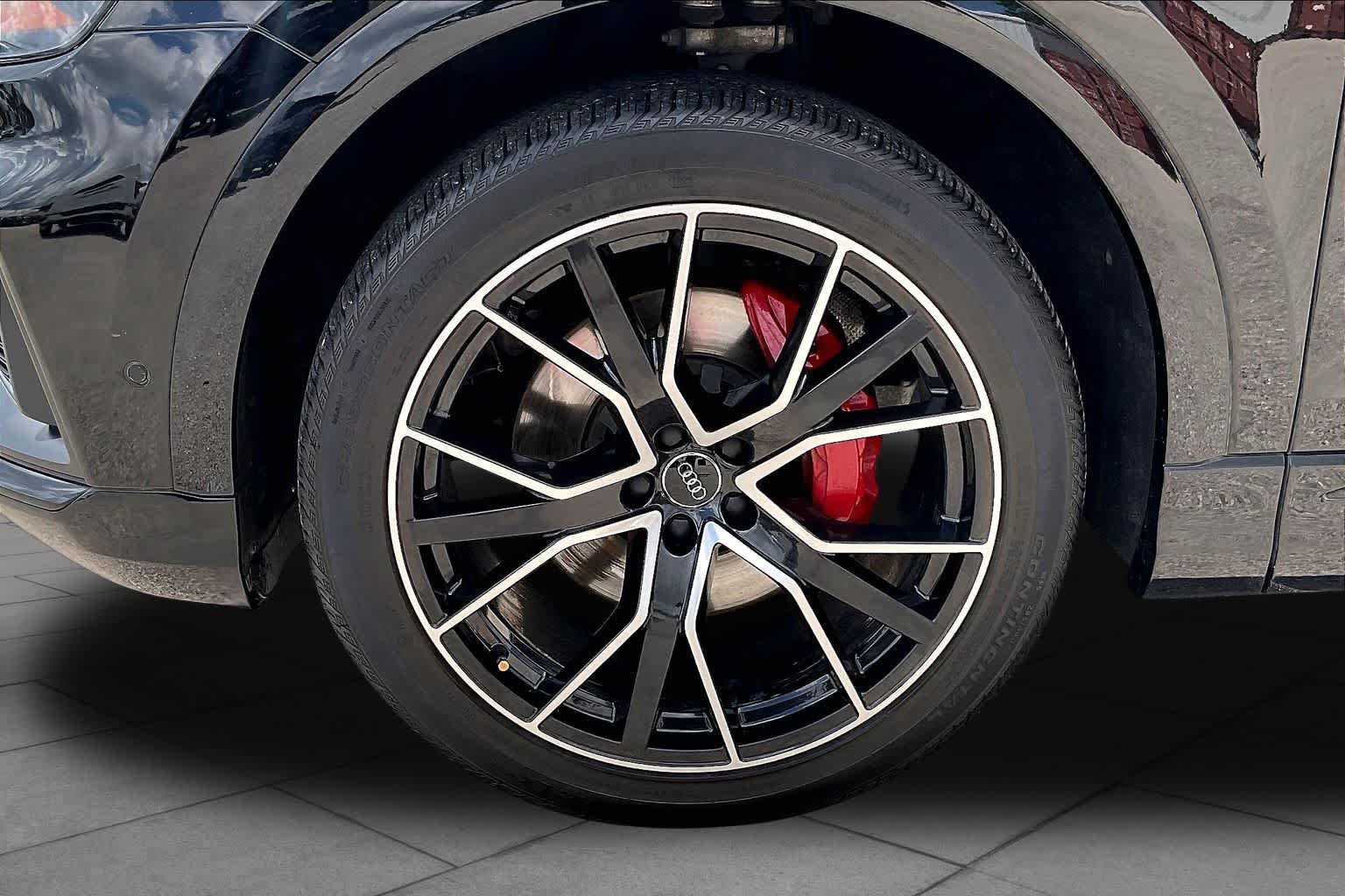 2020 Audi Q8 Premium Plus Orca Black Metallic at Group 1 GMC Buick South