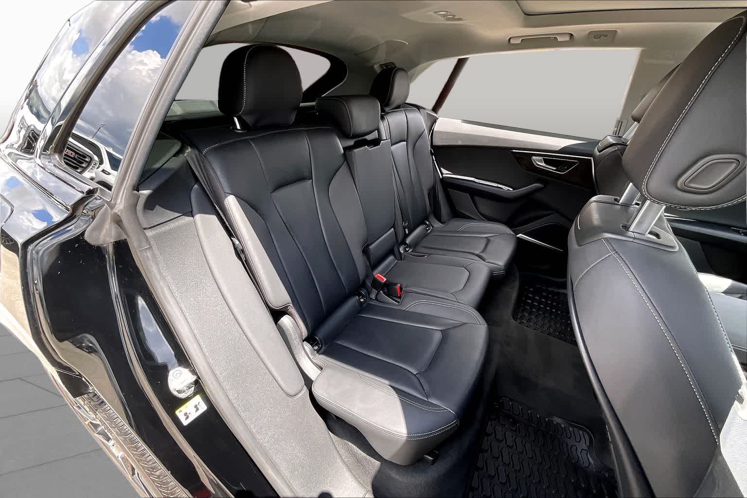 2020 Audi Q8 Premium Plus Orca Black Metallic at Group 1 GMC Buick South
