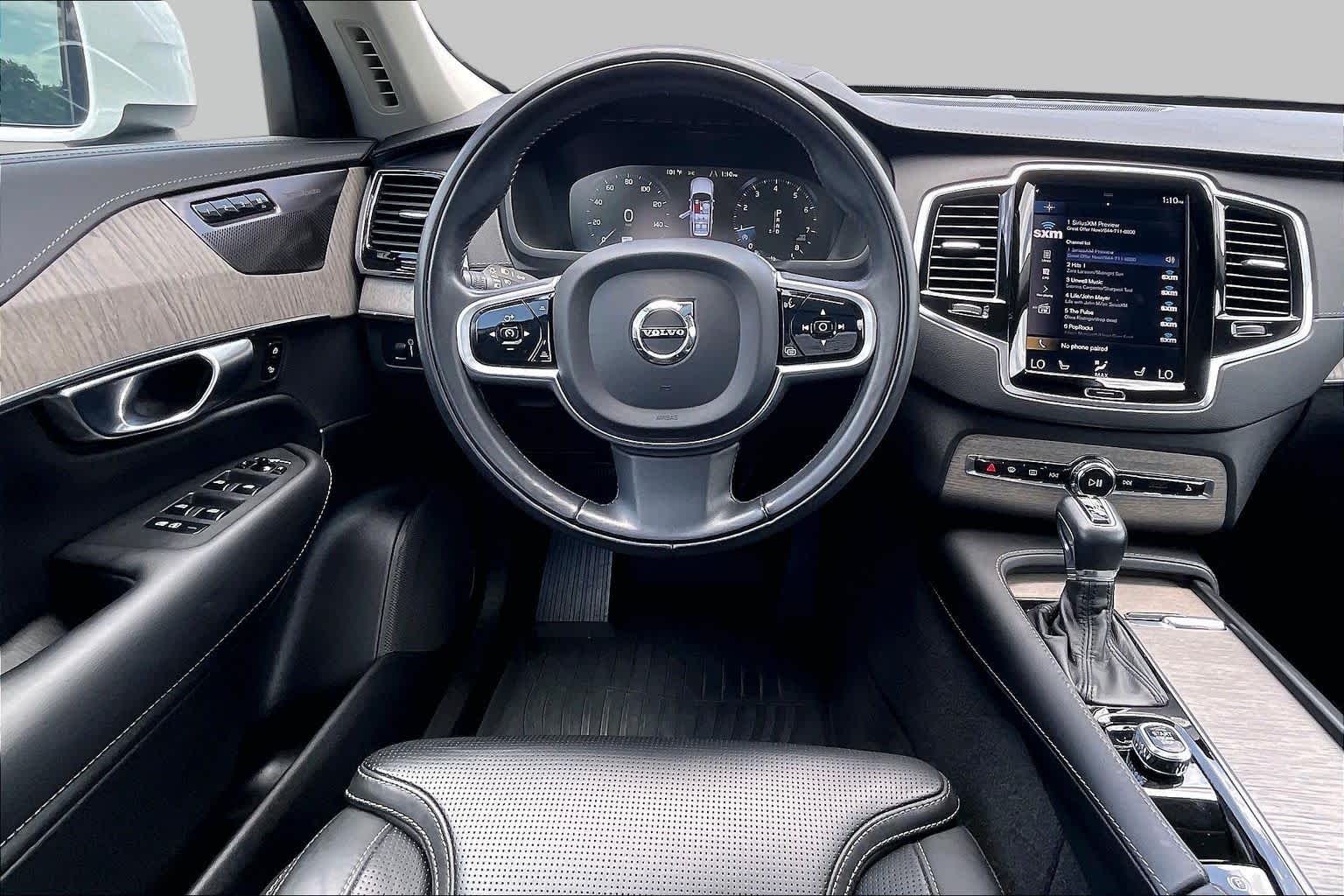 2022 Volvo XC90 Inscription Crystal White Metallic at HGreg Houston