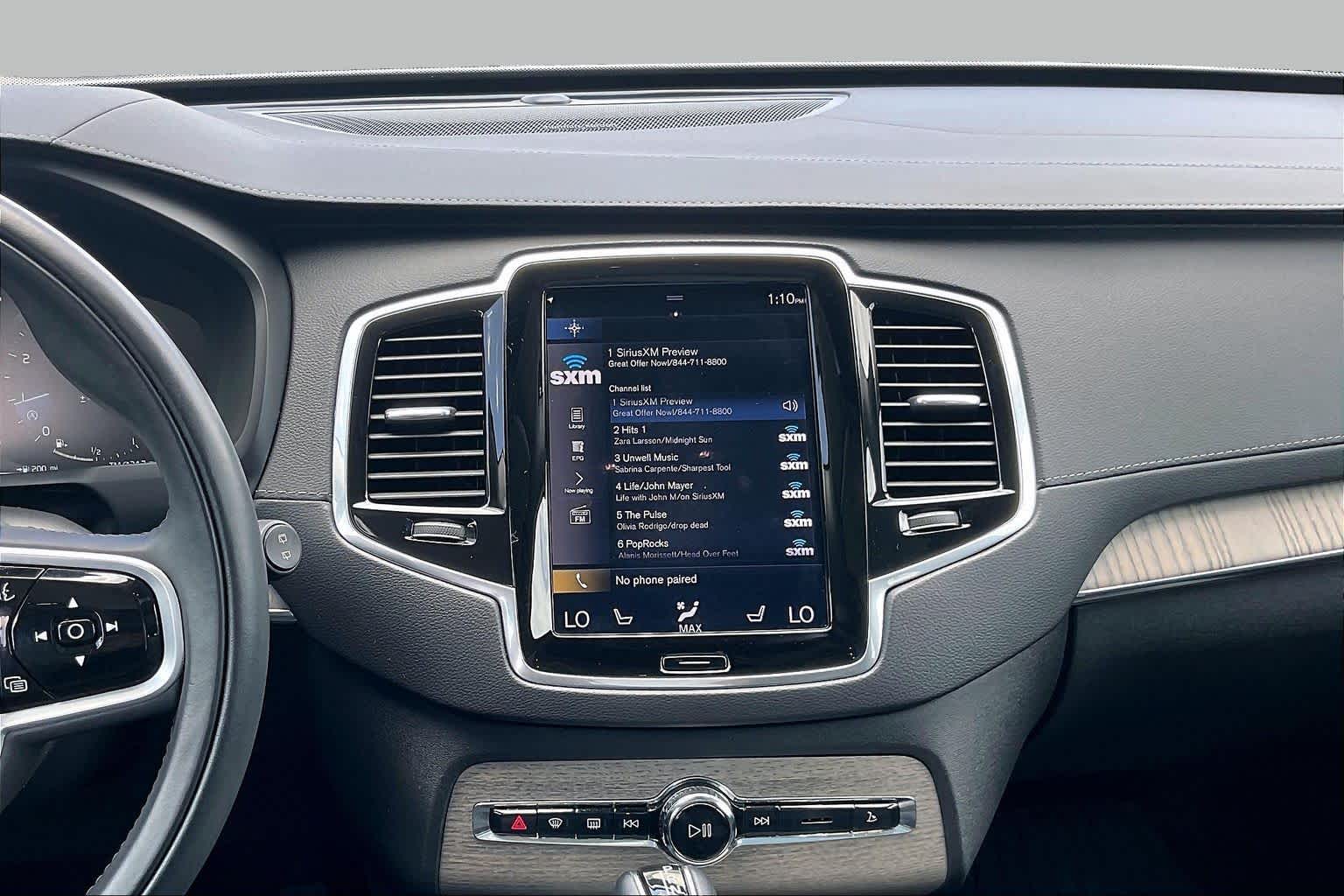 2022 Volvo XC90 Inscription Crystal White Metallic at HGreg Houston