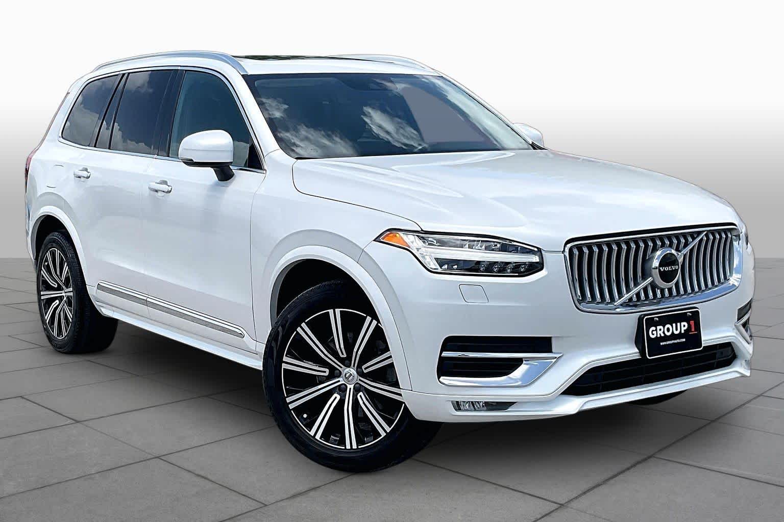 2022 Volvo XC90 Inscription Crystal White Metallic at HGreg Houston