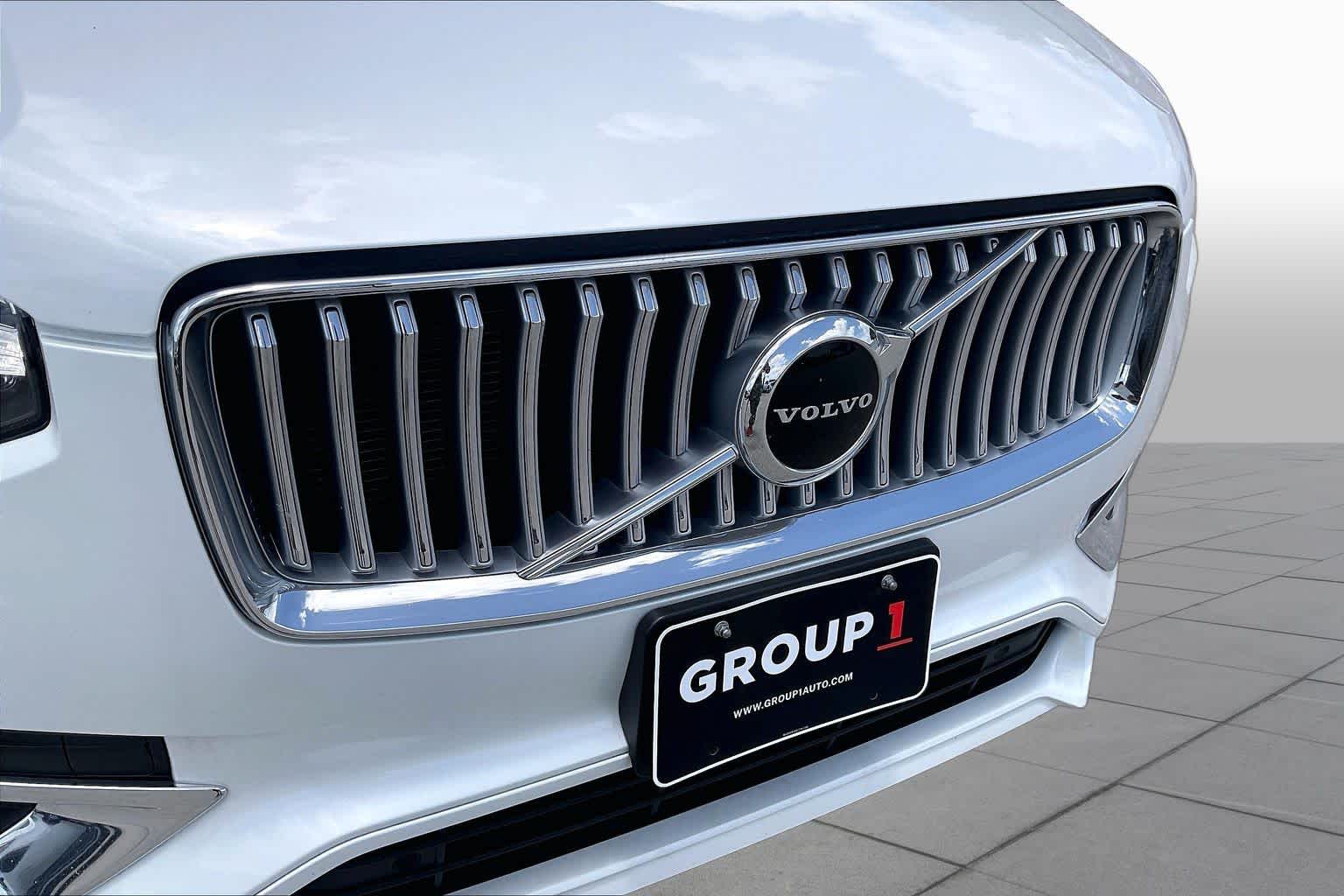 2022 Volvo XC90 Inscription Crystal White Metallic at HGreg Houston