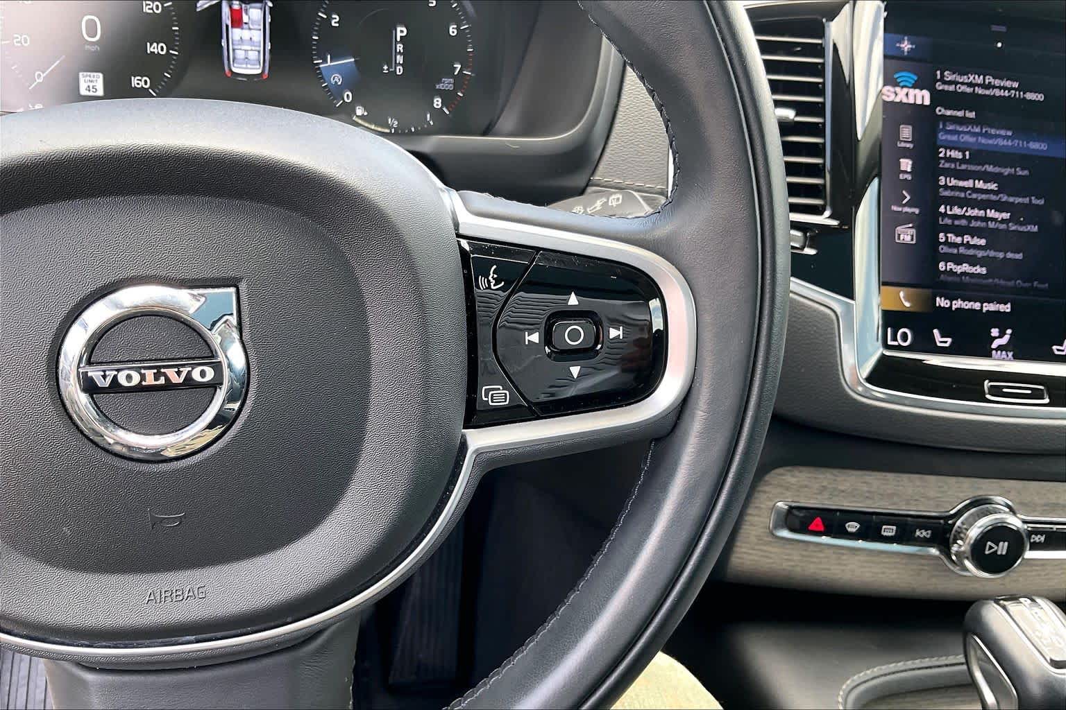 2022 Volvo XC90 Inscription Crystal White Metallic at HGreg Houston