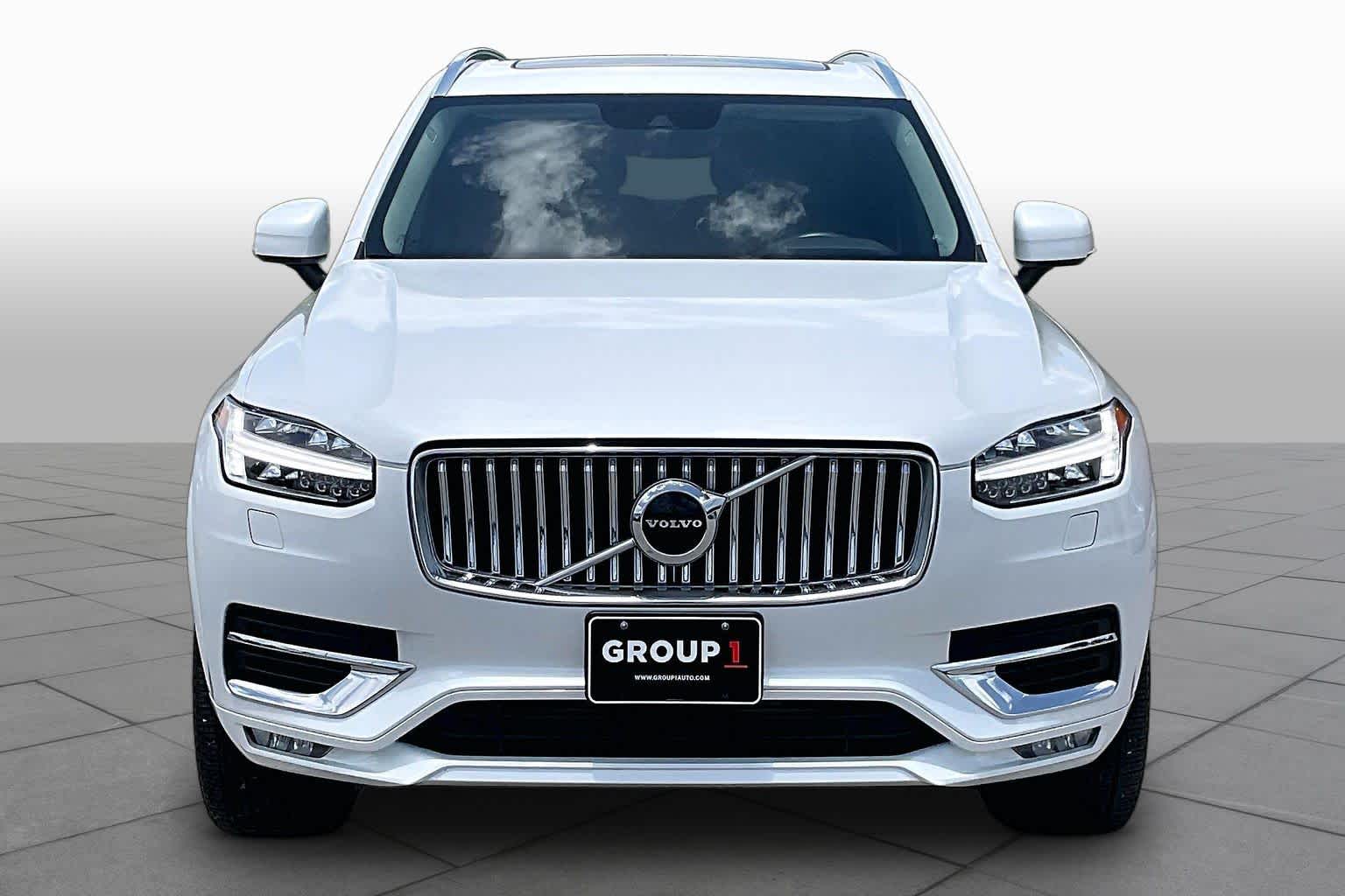 2022 Volvo XC90 Inscription Crystal White Metallic at HGreg Houston