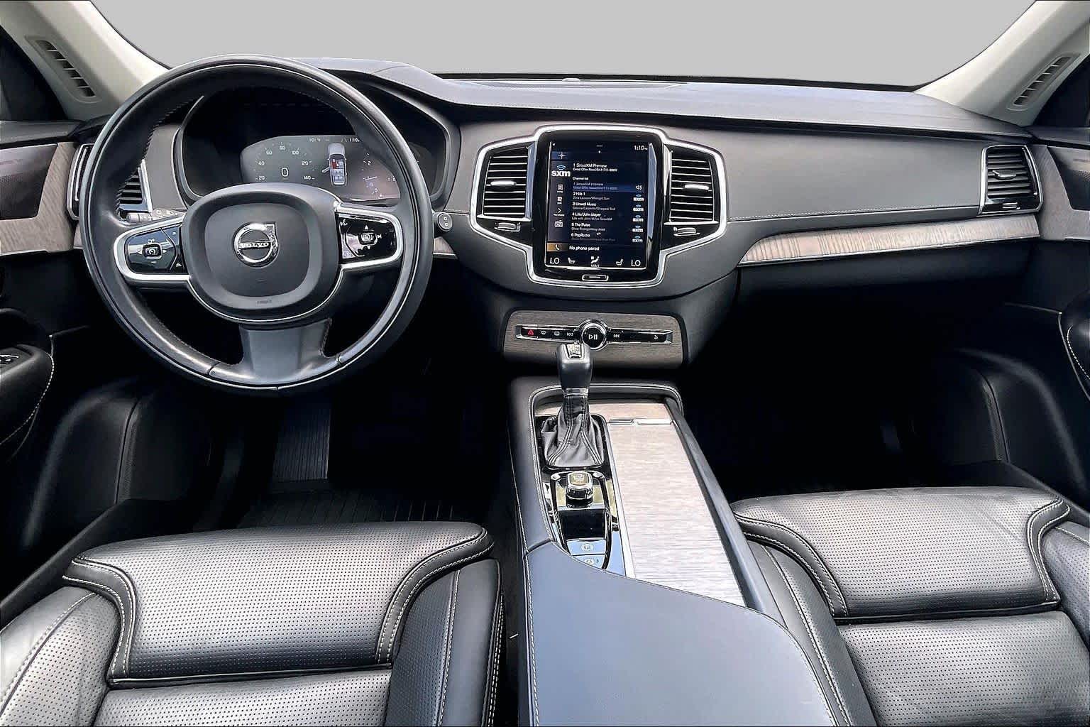 2022 Volvo XC90 Inscription Crystal White Metallic at HGreg Houston