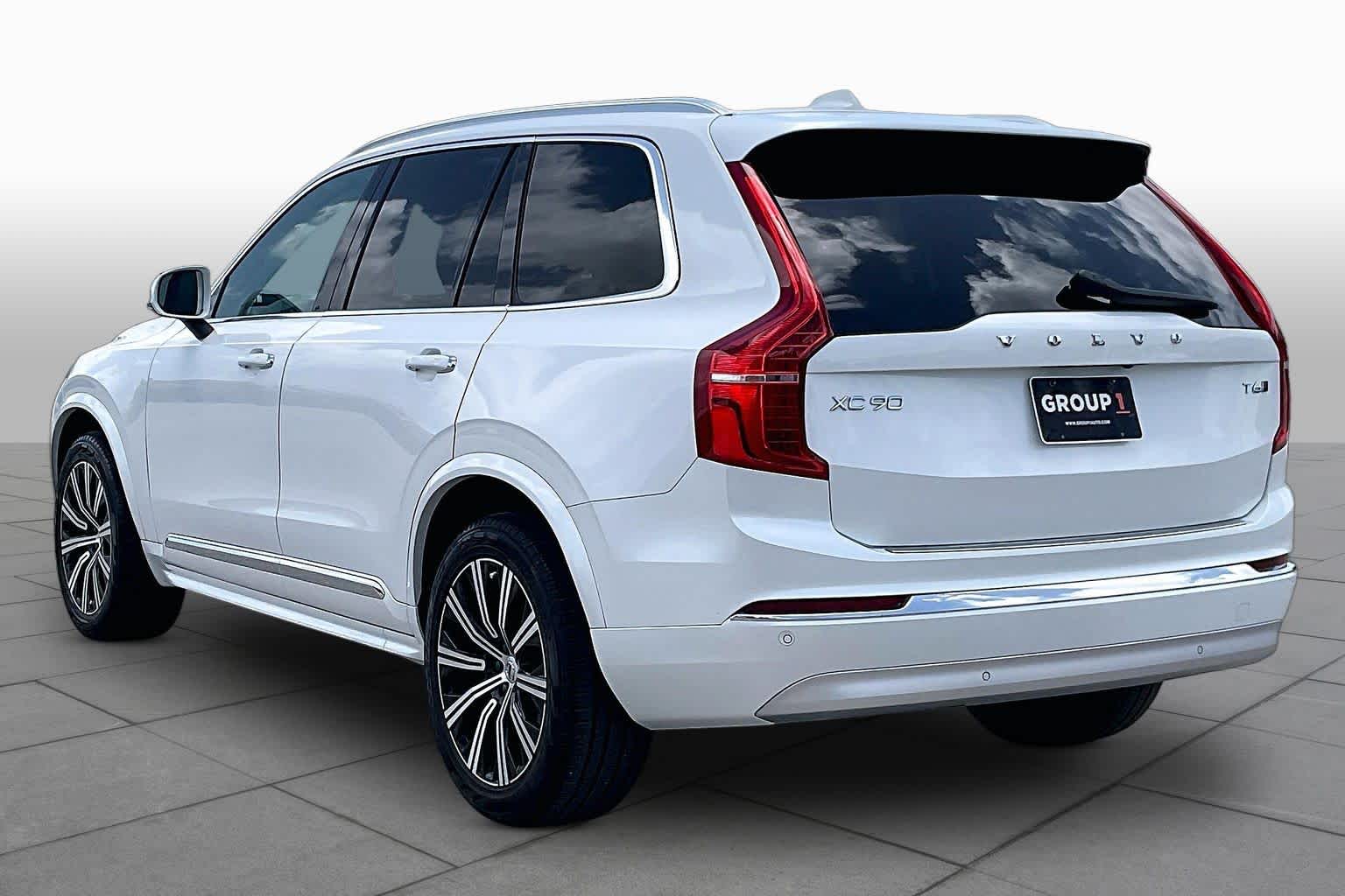 2022 Volvo XC90 Inscription Crystal White Metallic at HGreg Houston