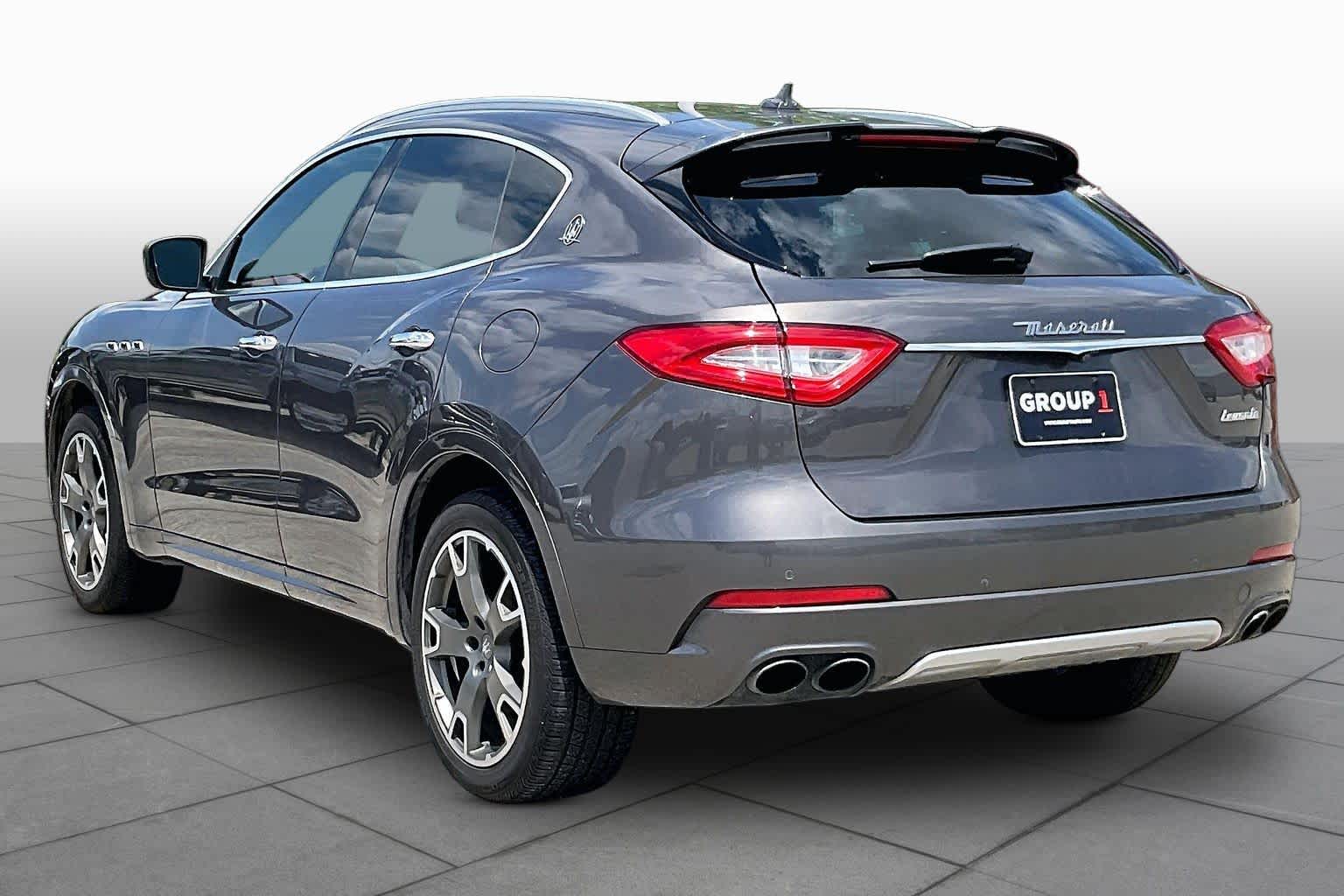2017 Maserati Levante  Grigio Metallic at AutoNation USA Houston