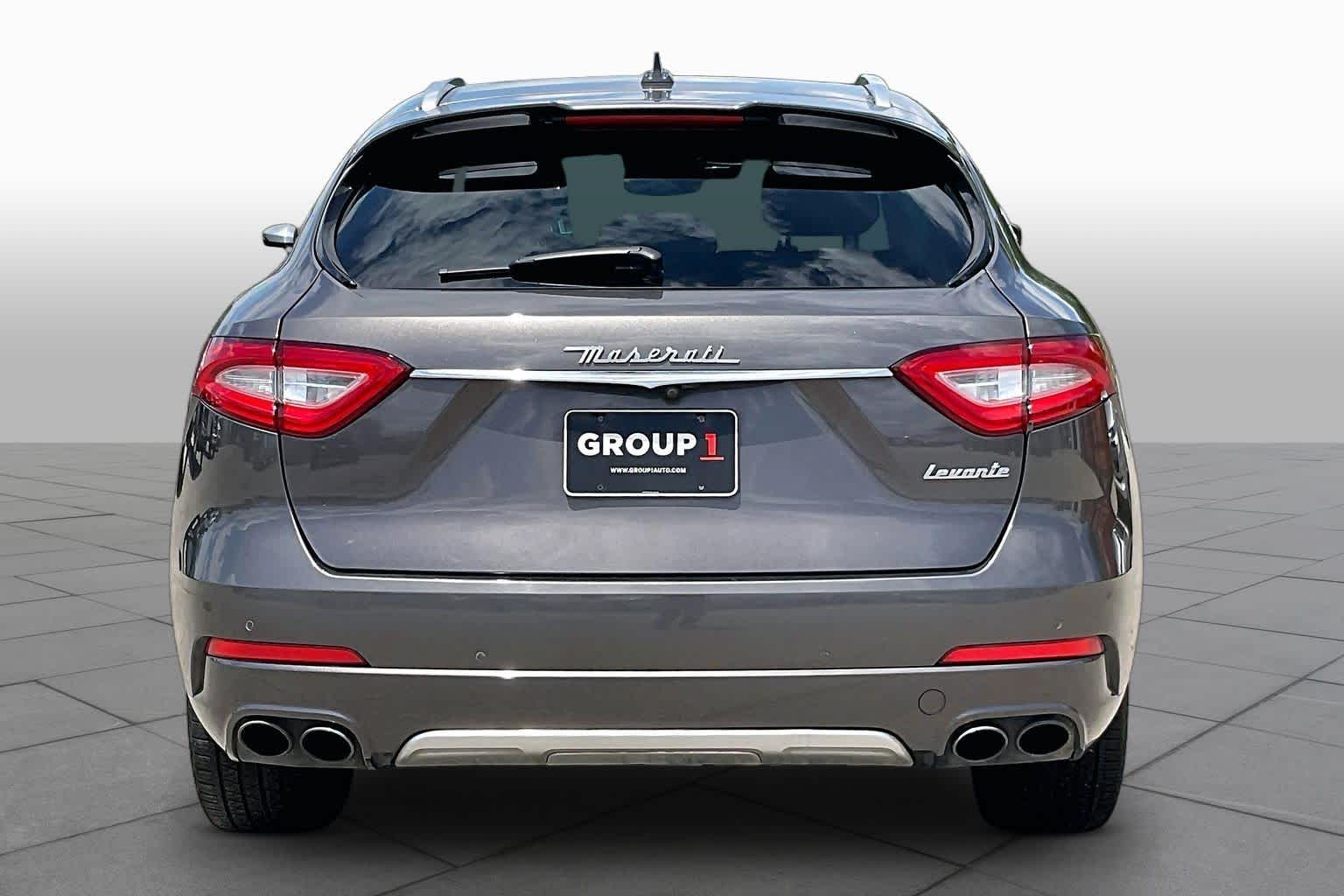 2017 Maserati Levante  Grigio Metallic at AutoNation USA Houston