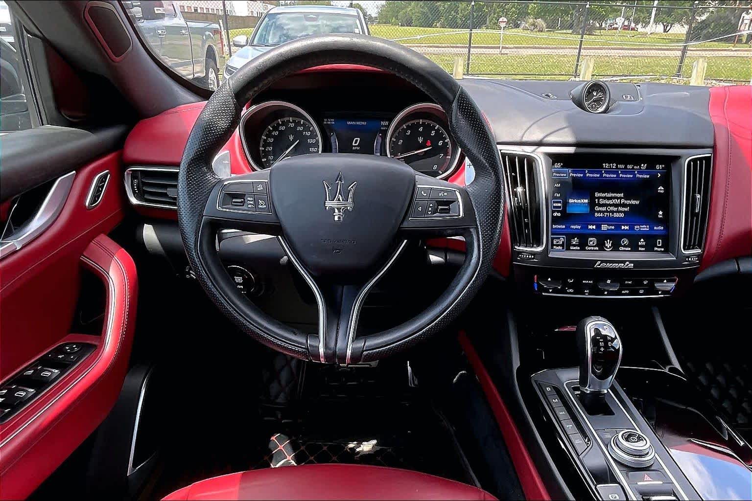 2017 Maserati Levante  Grigio Metallic at AutoNation USA Houston