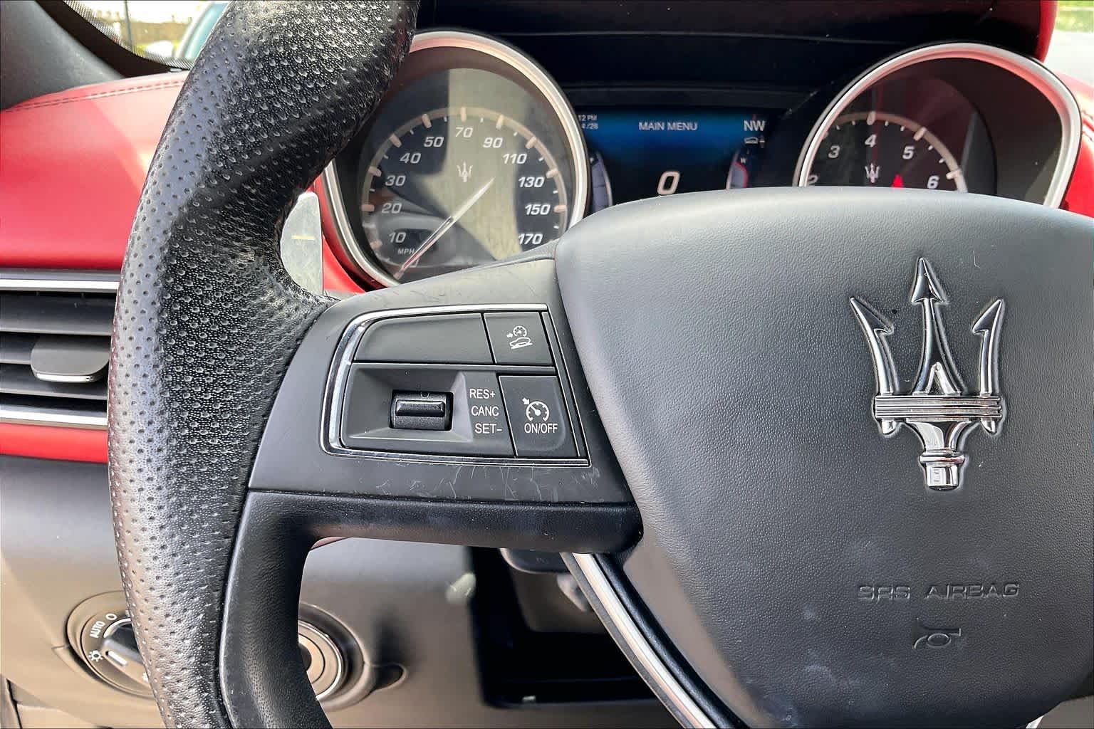 2017 Maserati Levante  Grigio Metallic at AutoNation USA Houston